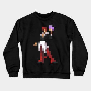 Iori low-res pixelart Crewneck Sweatshirt